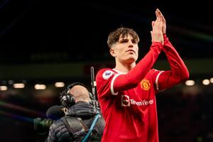 Alejandro Garnacho debutó el año pasado en Manchester United y con un puñado de partidos, ya se lo disputan