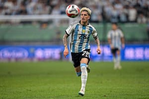 Alejandro Garnacho estará cerrado por la selección argentina si suma minutos en cualquiera de los próximos dos partidos de eliminatorias, un camino que se gestó durante poco más de un año