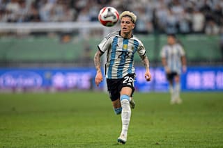 Garnacho ata su futuro a la selección: el "operativo seducción" y su primera vez en Argentina