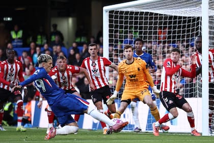 Alejandro Garnacho, un demonio por las bandas