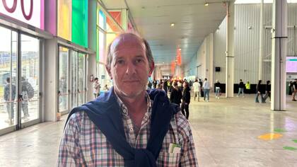 Alejandro Giordani, productor de Rufino, Santa Fe