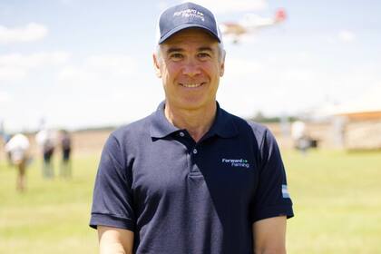 Alejandro Girardi, líder de Asuntos Agrícolas y Sustentabilidad para Bayer