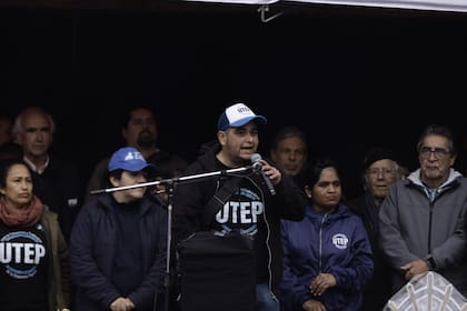 Alejandro Gramajo, jefe de la Utep, impulsa una jornada de protesta con otras agrupaciones sociales