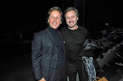 Alejandro Gravier y Benjamín Vicuña dijeron presente en la Sala Martín Coronado este jueves por la noche, para el gran estreno de Ricardo III