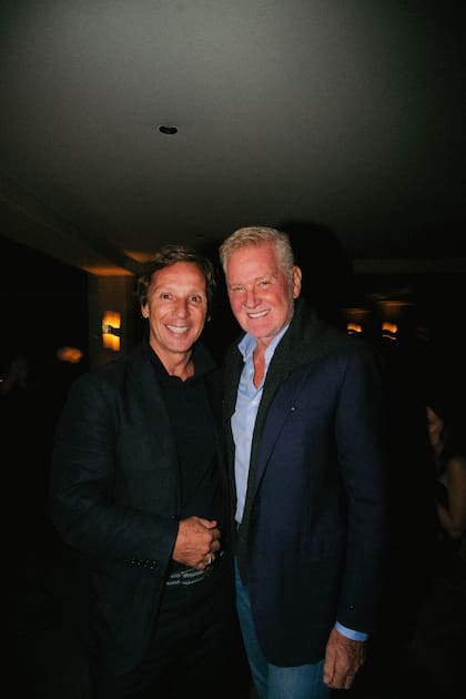 Alejandro Gravier y Francisco de Narváez, dos empresarios en la noche porteña