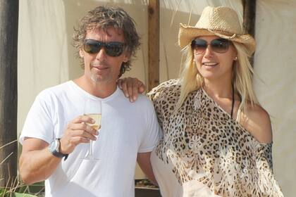 Alejandro Gravier y Valeria Mazza