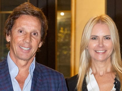 Alejandro Gravier y Valeria Mazza