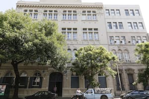 El edificio de 1914 y estilo clásico español donde se podía abandonar a niños de forma anónima