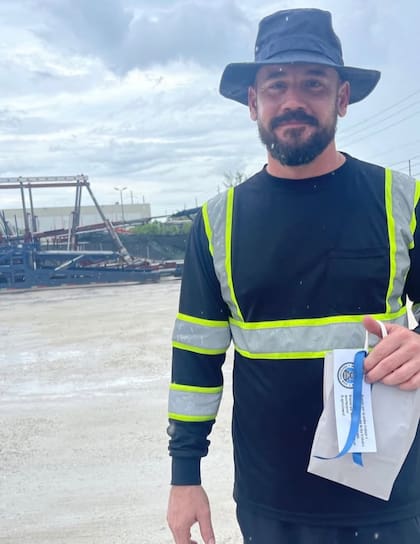 Alejandro Jacomino González era un camionero de origen cubano de 41 años que trabajaba para una empresa de transporte