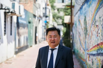 Alejandro Kim, uno de los candidatos peronistas que compitió por fuera del frente electoral del PJ