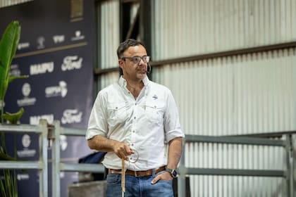 Alejandro Lauret, quien tendrá la responsabilidad de jurar la Nacional del Ternero Braford 2026