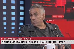 La dura crítica de Lerner al presente: “Asumimos que la mitad del país sea pobre”