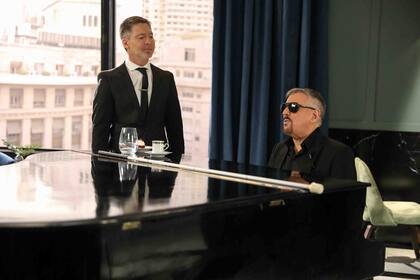 Alejandro Lerner, uno de los invitados en el segundo envío de El Host