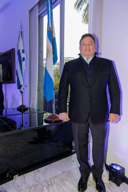 Alejandro Macfarlane, dueño del equipo de rugby Miami Sharks