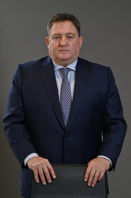 Alejandro Macfarlane, presidente de Camuzzi Gas Inversora