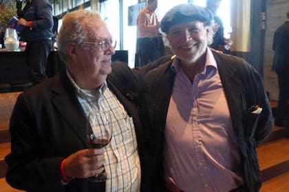 Alejandro Maglione con Francis Mallmann