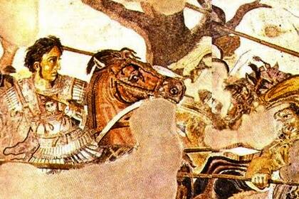 Alejandro Magno vivió entre los años 356 y 326 a. de C.