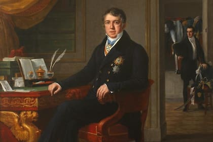 Alejandro María Aguado, banquero millonario y amigo del general San Martín