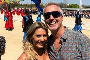 Alejandro "Marley" Wiebe y Rocío Marengo tuvieron un fugaz romance hace más de 20 años