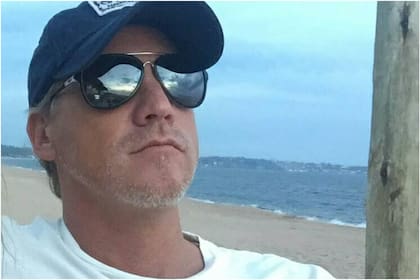 Alejandro Masloff fue modelo de Pancho Dotto y ahora se dedica a las finanzas