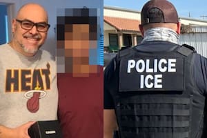 Es periodista venezolano y solicitaba asilo, pero fue detenido por el ICE: su esposa cuenta lo que pasó