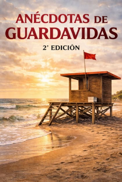 Alejandro Mittica, guardavidas, periodista y profesor de Educación Física, publicará la segunda edición de Anécdotas de Guardavidas el próximo 14 de febrero