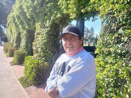 Alejandro Molina respira golf: conoce a un sinnúmero de golfistas y se codeó con los históricos de nuestro país