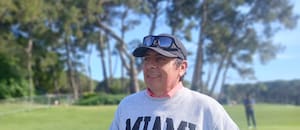 El trotamundos del golf que "le ganó" a Tiger y puede hacer bromas en nueve idiomas