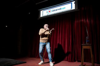 Stand up para animarse a hacer un monólogo y reírse de uno mismo
