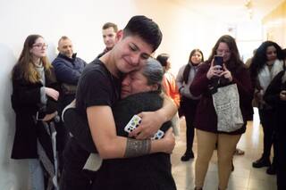 Viajó a Buenos Aires para concretar un sueño y le dedicó un mensaje a su mamá que conmovió a todos