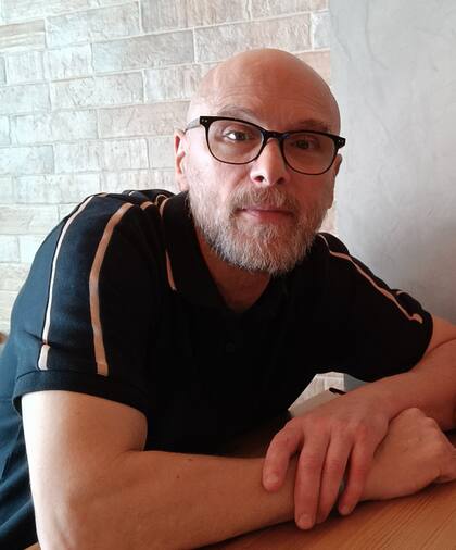 Alejandro Mutto, hoy, a sus 54 años