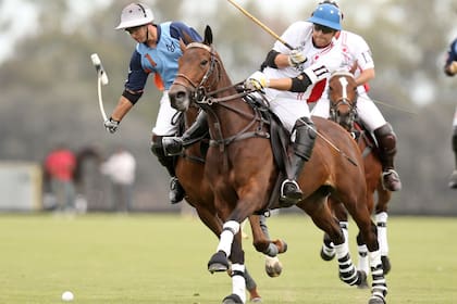 Alejandro Muzzio, de Magual, e Ignacio Heguy, de Chapaleufú