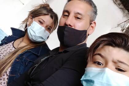 Alejandro nunca bajó los brazos.