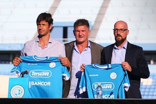 Belgrano. Luifa Artime presidente, con nuevo DT y apoyo de los empresarios