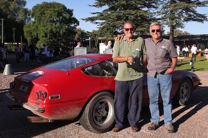 Alejandro Oxenford y José Luis Celada