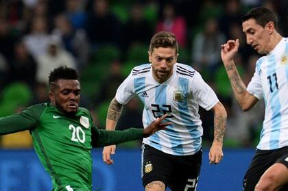 Alejandro Papu Gómez en la Selección