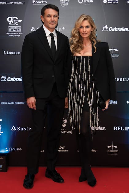 Alejandro Peralta
Ramos y Julieta Spina.