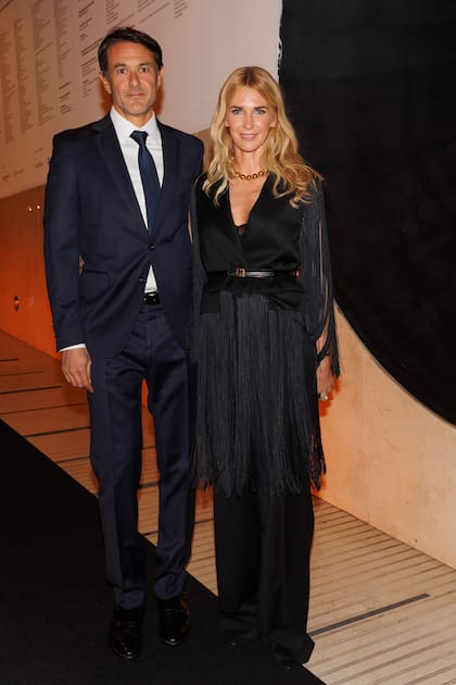 Alejandro Peralta Ramos y Julieta Spina