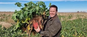 El cultivo que transformó un campo y permite producir carne a solo US$0,50 el kilo