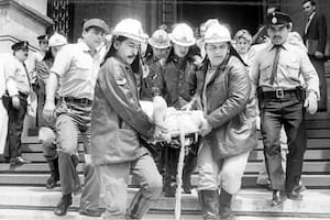 El día que Alejandro Puccio se arrojó al vacío desde el quinto piso de Tribunales y sobrevivió