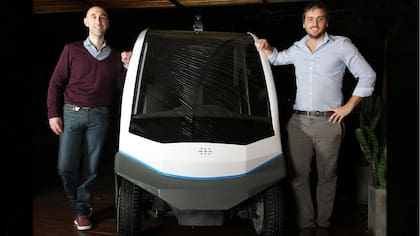 Alejandro Repetto y Enrique Cortés Funes, dos de los fundadores de Space AI