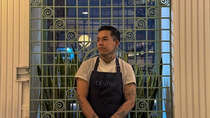 Alejandro Rodríguez, el chef al frente de la propuesta que desembarcó en Argentina hace un año.