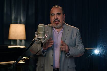 El historiador mexicano Alejandro Rosas, el especialista a cargo de "Secretos de guerra" de History