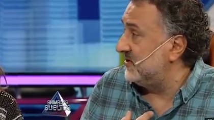 Alejandro Rozitchner, en el programa Animales Sueltos