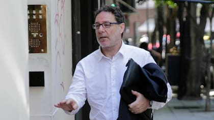 Alejandro Rúa, abogado defensor de Guillermo Moreno