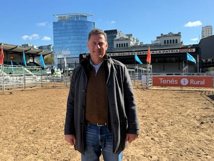 Alejandro Salemme, dueño de cabaña Moromar para la raza Angus y de cabaña La Aurora Norte en Brangus