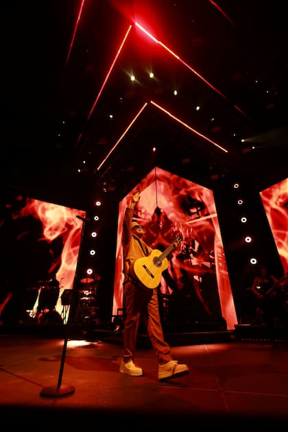 Alejandro Sanz en su debut en Movistar Arena