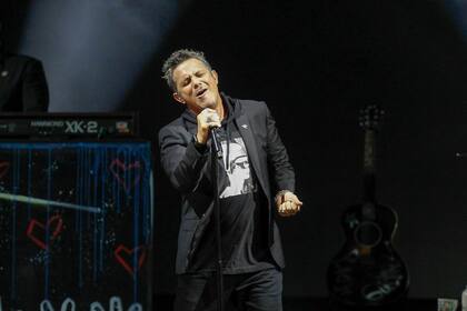 Alejandro Sanz hizo vibrar a Buenos Aires con su música