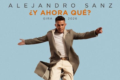 Alejandro Sanz se encuentra realizando su gira ¿Y Ahora Qué?
