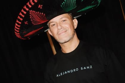 Alejandro Sanz viene de su paso por Mxico (Foto: Instagram/@alejandrosanz)